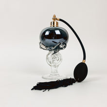Load image into Gallery viewer, Art Deco Hand Blown Glass Perfume Bottle
