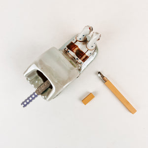 Horse and Carriage Ashtray