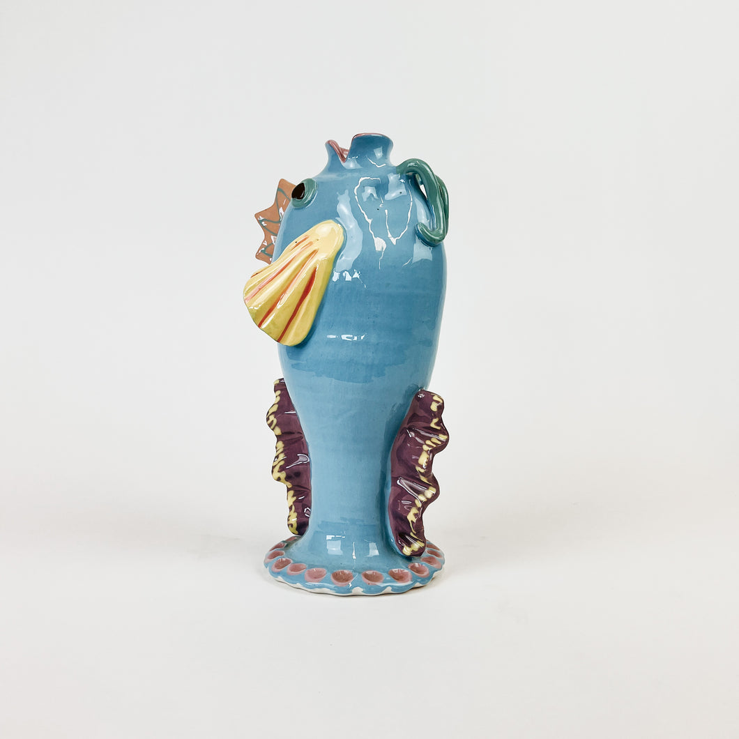 Ceramic Fish Vase
