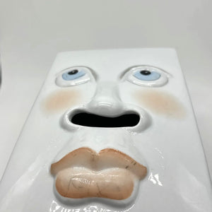 Ceramic Face Tissue Box