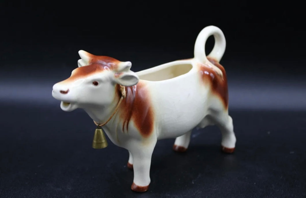 Cow Gravy Boat