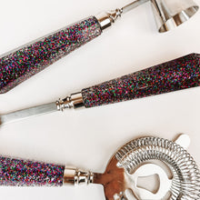 Load image into Gallery viewer, Glitter Barware cocktail Set
