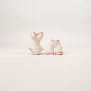 Pantaloons Salt and Pepper Shakers