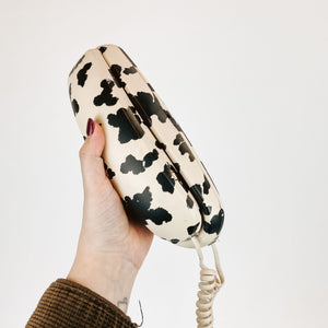 Corded Cow Phone