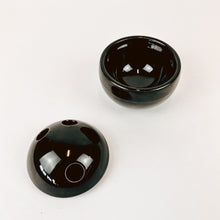 Load image into Gallery viewer, Vintage Ceramic Bowling Ball Stasher
