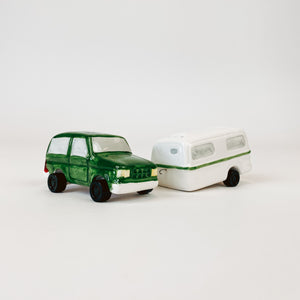 Going Camping Salt and Pepper Shakers
