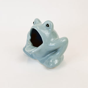 Ceramic Frog Ashtray