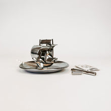 Load image into Gallery viewer, Metal Sail Boat Ashtray

