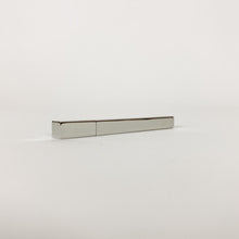 Load image into Gallery viewer, Silver Slim Stick Square Metal Lighter
