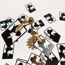 Load image into Gallery viewer, Brass Card Holder
