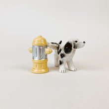 Load image into Gallery viewer, Dog and Hydrant Salt and Pepper Shakers
