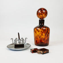 Load image into Gallery viewer, Hand Blown Tortoise Decanter
