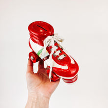 Load image into Gallery viewer, Vintage Roller Skate Coin Bank
